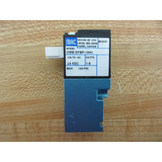 Mac Valves DMB-DFBP-1DN1 Valve DMBDFBP1DN1