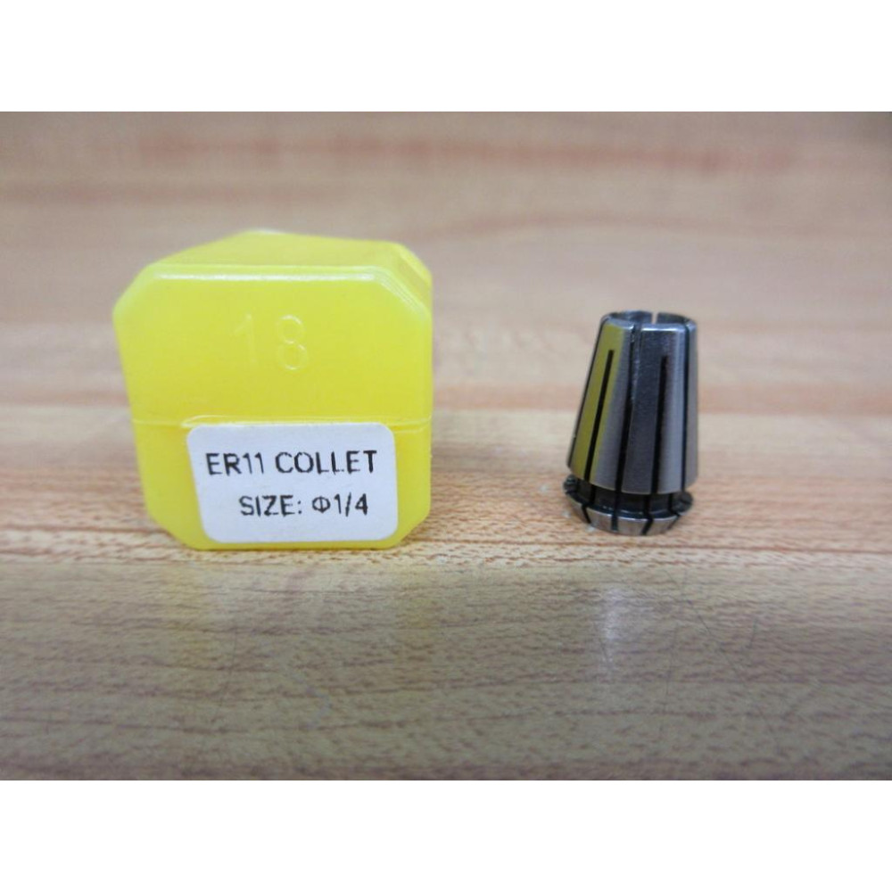 Parlec ER11HR 06.35 Collet ER11HR0635 14 Inch