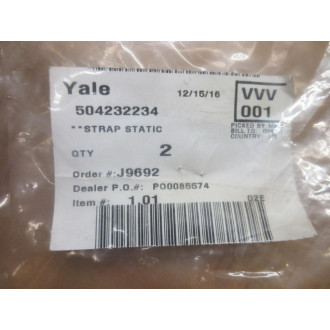 Yale 504232234 Forklift Strap (Pack of 2)