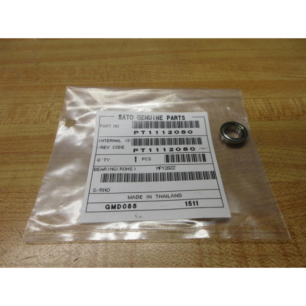 Sato PT1112080 Bearing MF128ZZ
