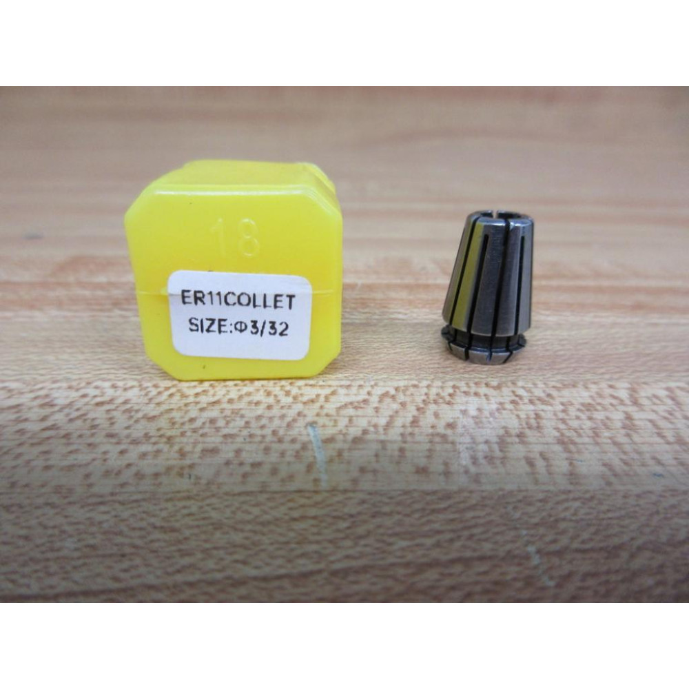 Parlec ER11HP 02.38 Collet ER1HP0238 332 Inch