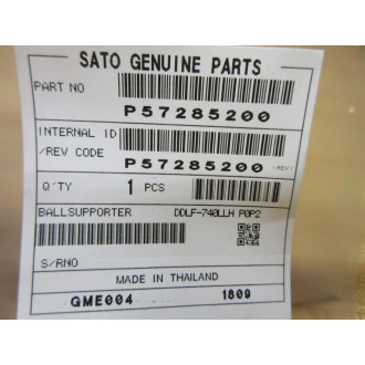 Sato P57285200 Ball Supporter