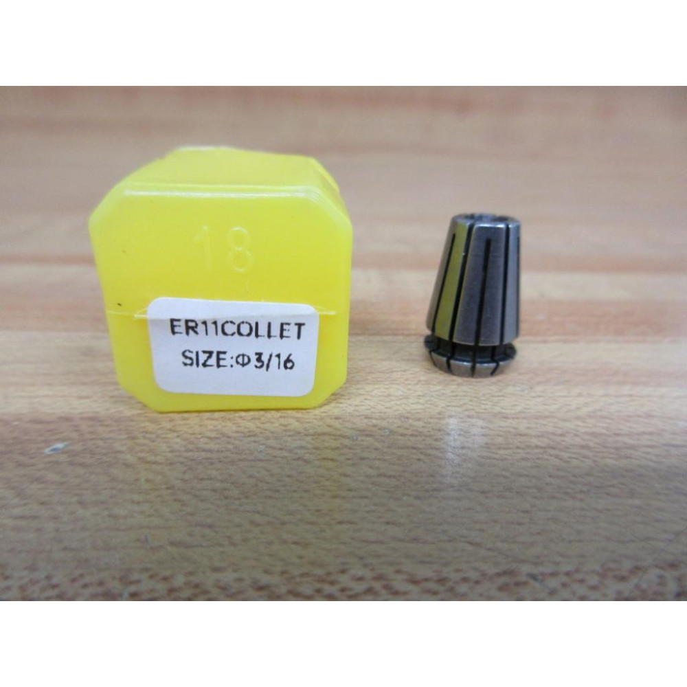 Parlec ER11HP 04.76 Collet ER11HP0476 316 Inch