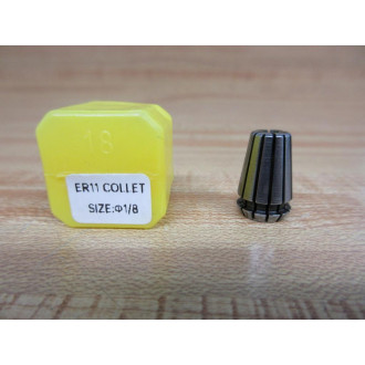 Parlec ER11HP 01.25 Collet ER11HP0125 18 Inch