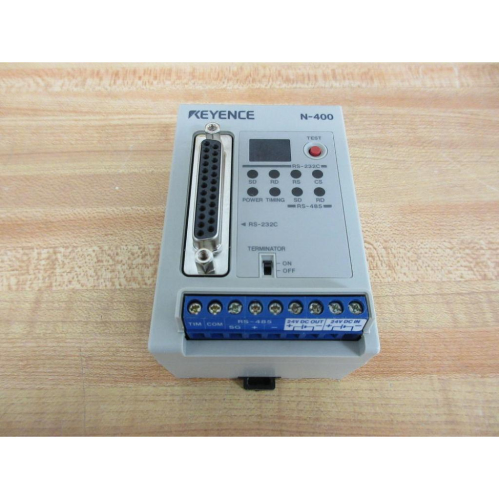 Keyence N-400 Bar Code Scanner Controller N400 - New No Box