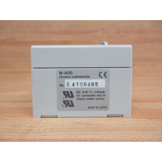 Keyence N-400 Bar Code Scanner Controller N400 - New No Box