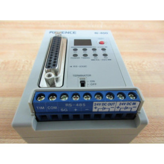 Keyence N-400 Bar Code Scanner Controller N400 - New No Box