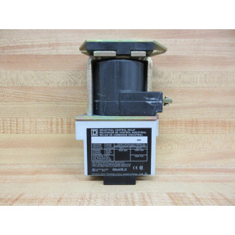 Square D 8501-XDO40 Relay 8501XDO40 - Used