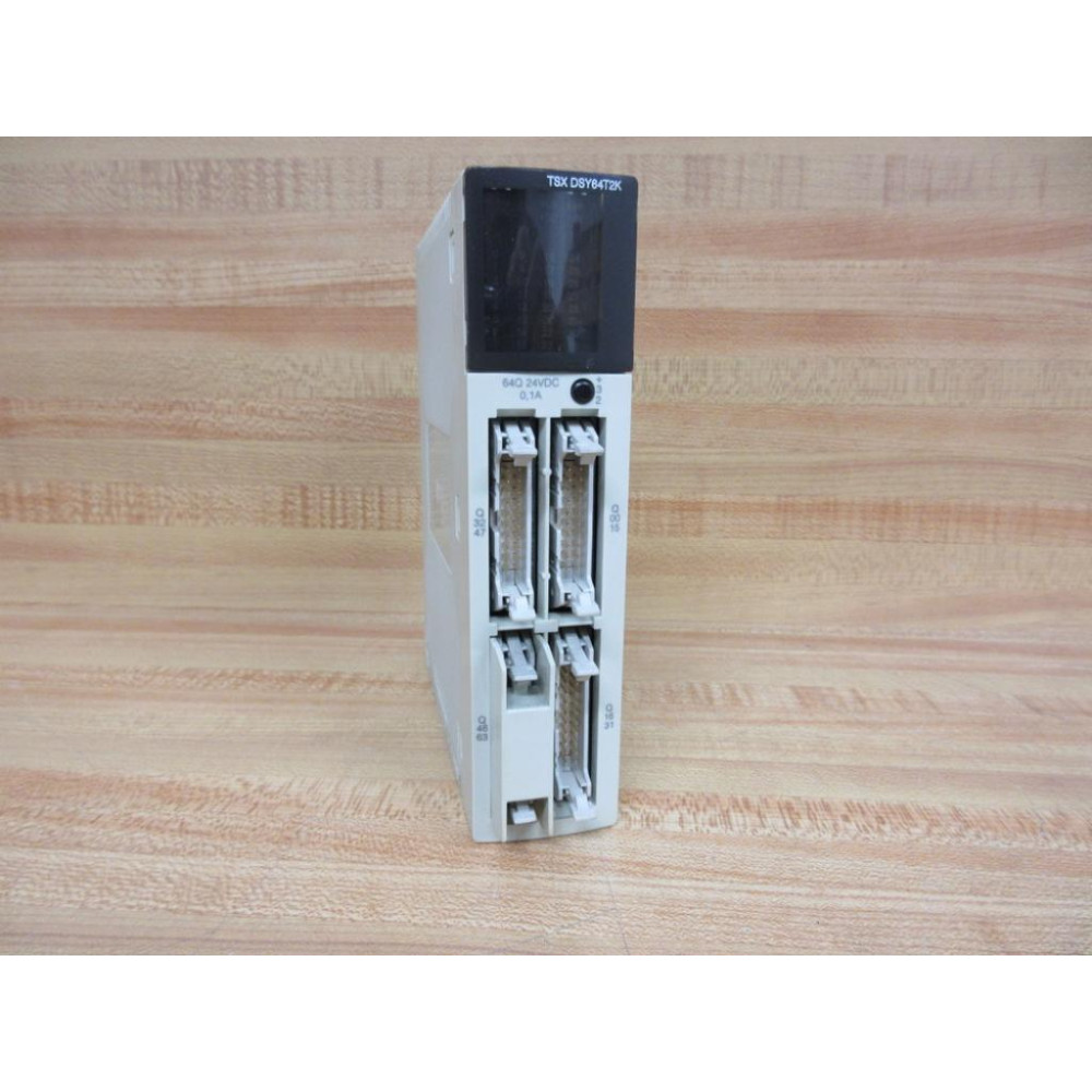 Schneider TSXDSY64T2K PLC Module - Used