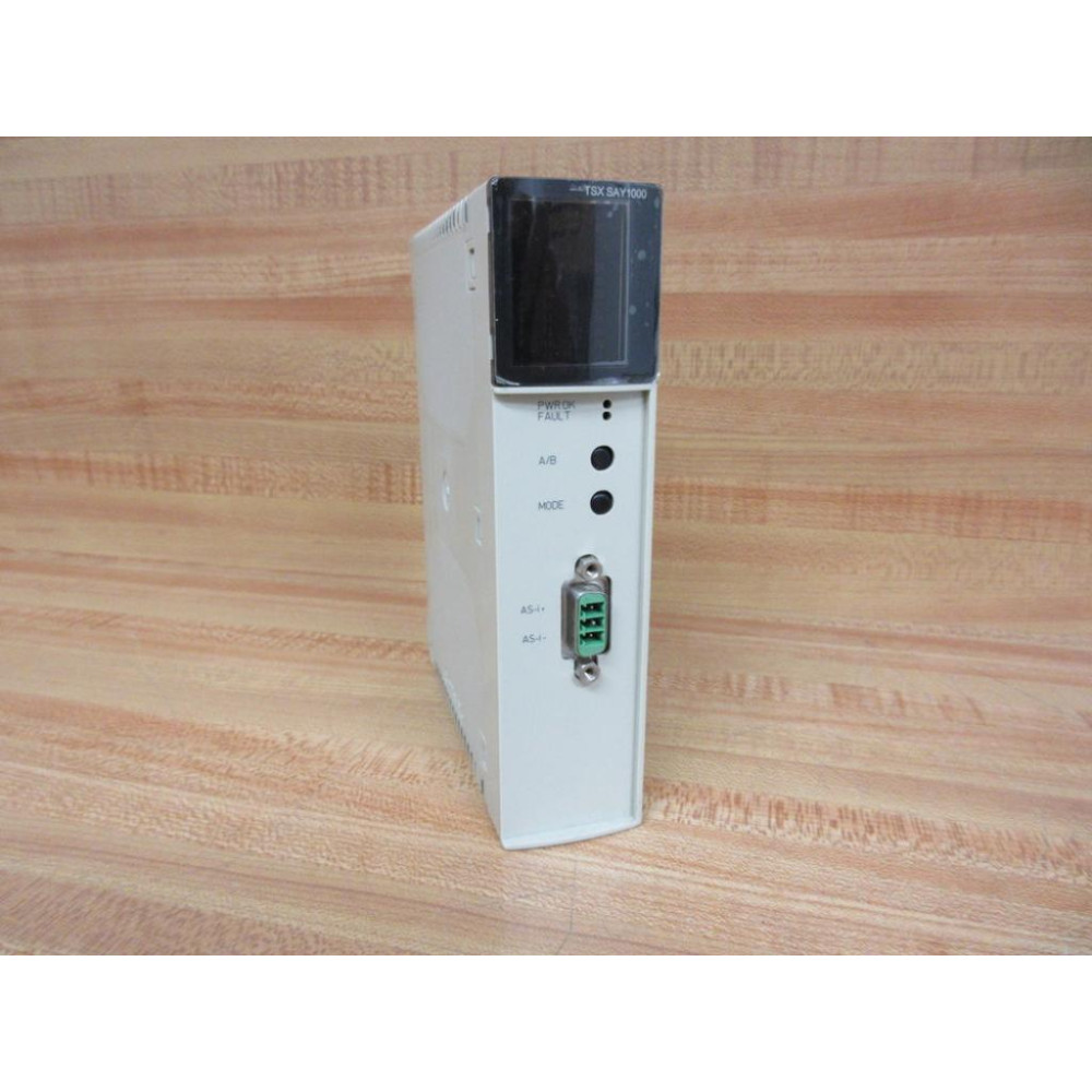 Schneider TSXSAY1000 PLC Module - Used