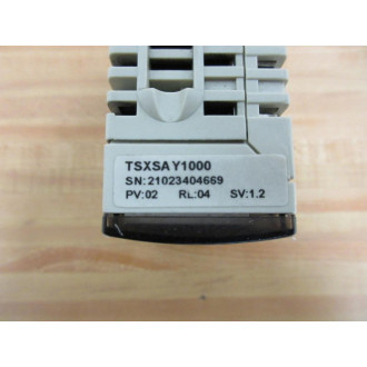 Schneider TSXSAY1000 PLC Module - Used