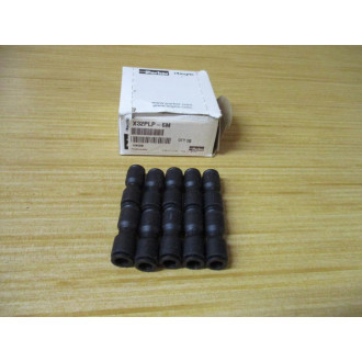 Parker 32PLP-6M Straight Union X32PLP6M (Pack of 10)