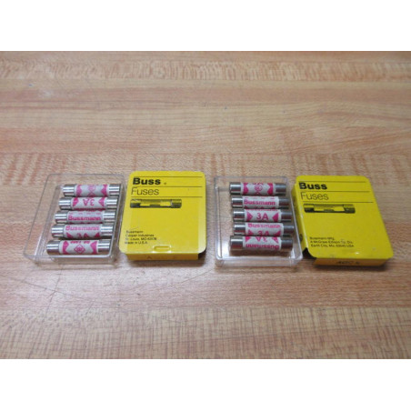 Buss BS1362-3A Bussmann Fuse BS13623A (Pack of 10)