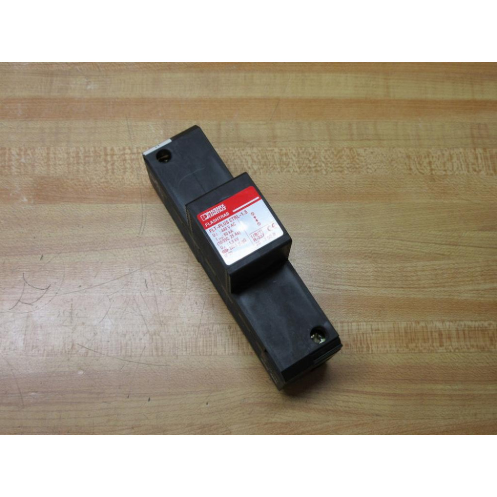 Phoenix Contact FLT-PLUS CTRL-1.5 Surge Suppressor FLTPLUSCTRL15 - Used