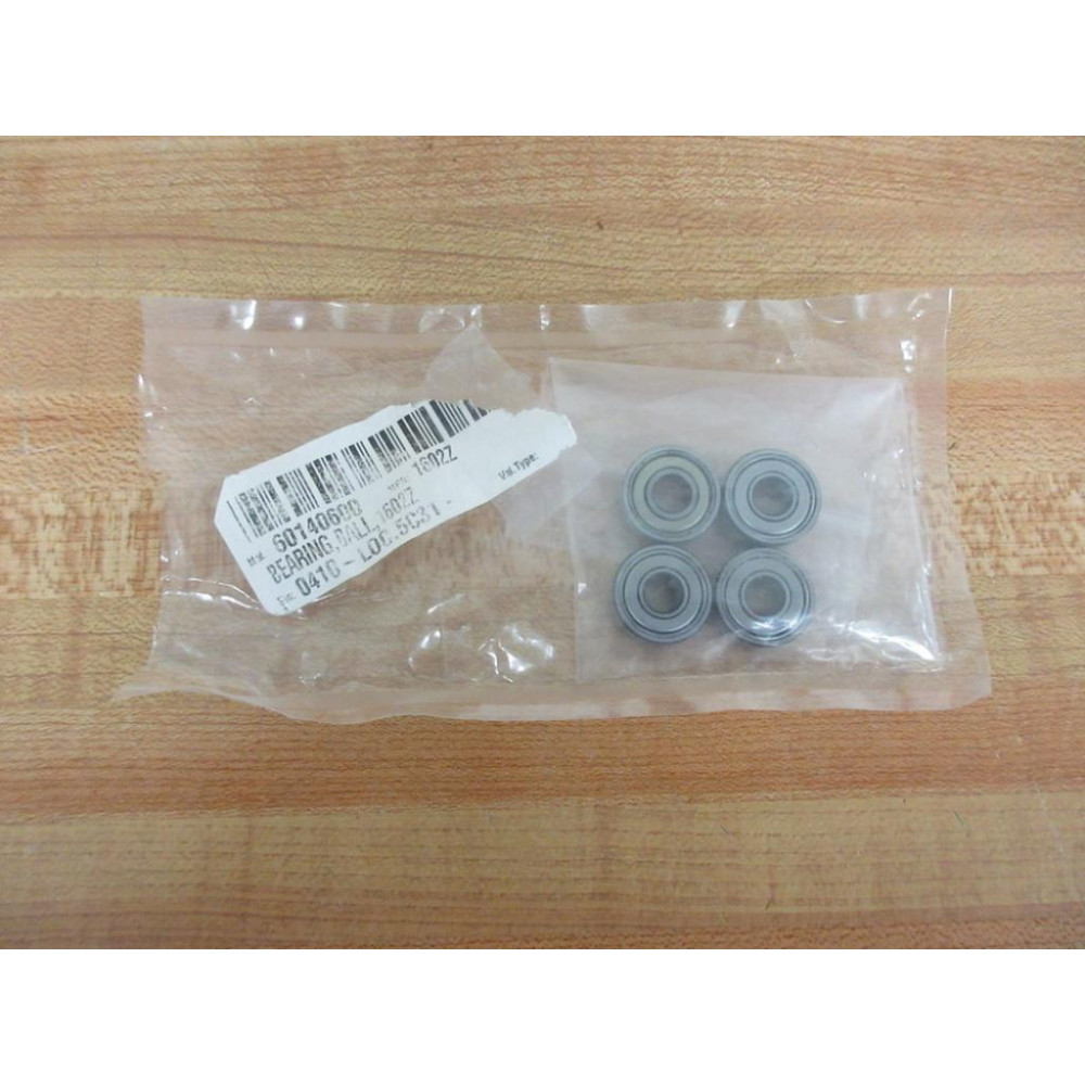 1602Z Ball Bearing (Pack of 4)