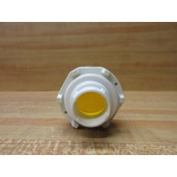 Baco T15SA40 Push Button Operator Yellow - New No Box