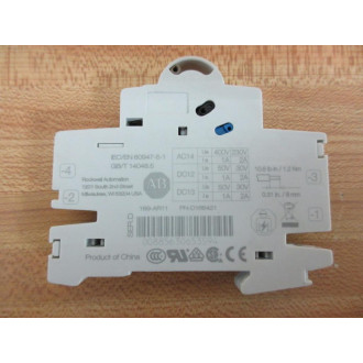 Allen Bradley 189-AR11 Auxiliary Contact 189AR11 - New No Box