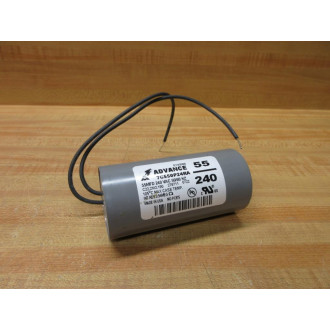 Philips Advance 7C550P24RA Capacitor 55MFD 240 VAC - New No Box