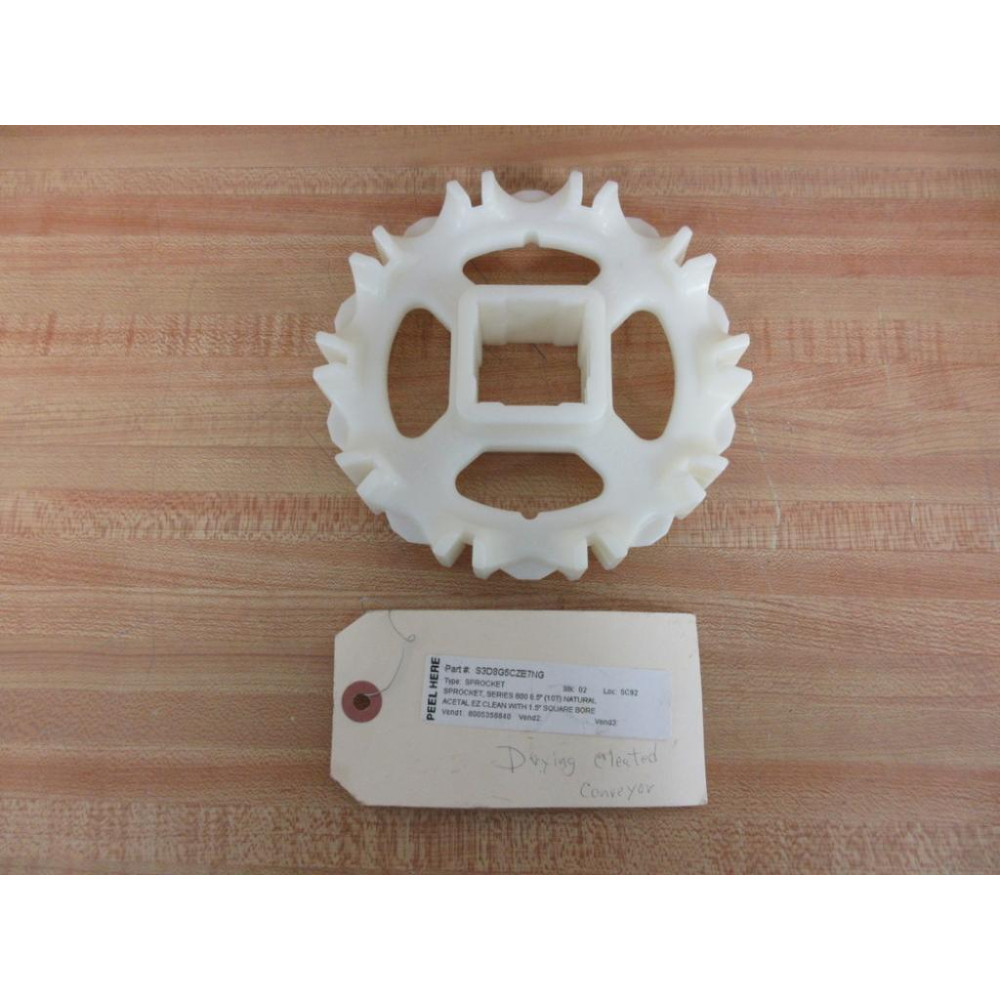 S3D8G5CZE7NG Driver Gear - New No Box