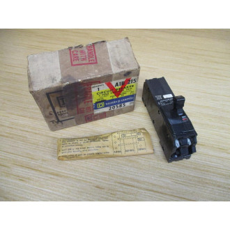Square D A1B215 Circuit Breaker 15AMP