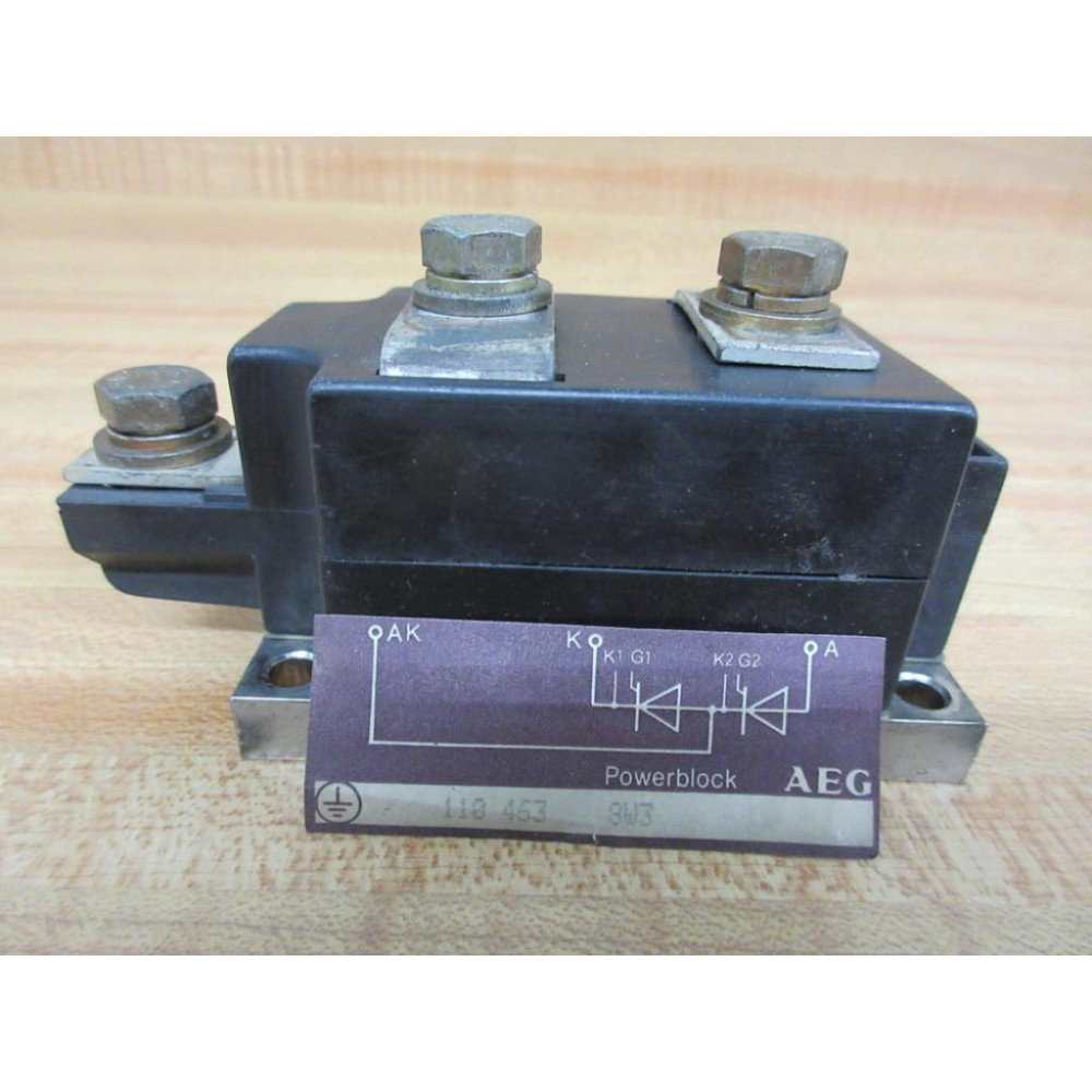 AEG 110463 Power Block - Used