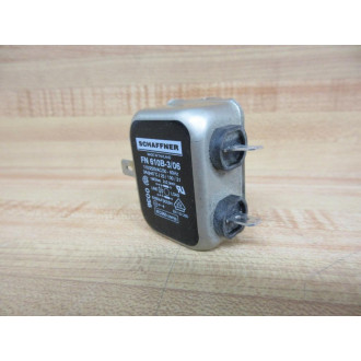 Schaffner FN 610B-306 Panel Accessory Noise Filter FN 610B306 - New No Box