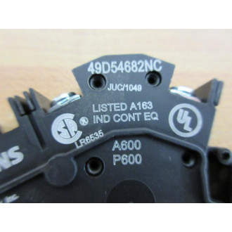 Siemens 49D54682NC Contactor Starter Accessory