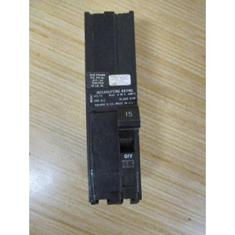 Square D A1B215 Circuit Breaker 15AMP