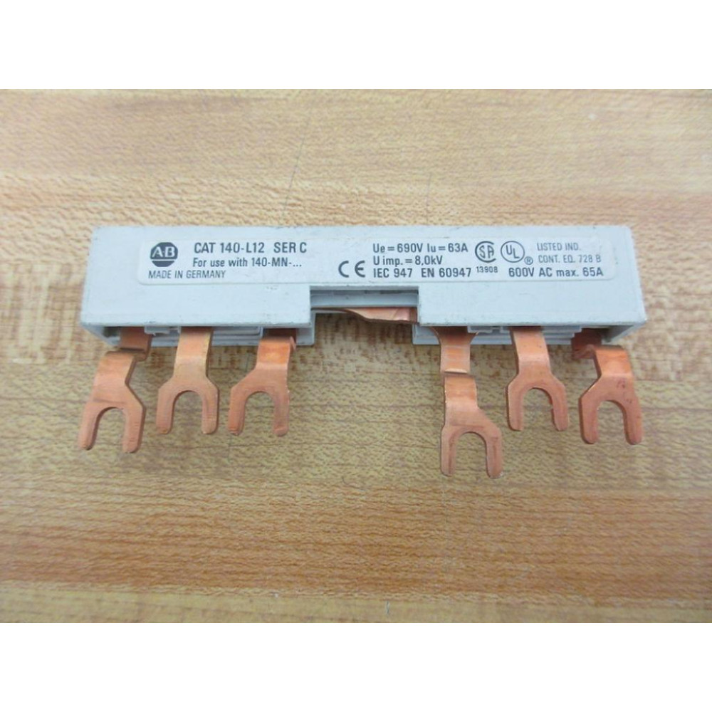 Allen Bradley 140-L12 Contactor Starter Accessory 140L12 - New No Box
