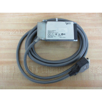 Schneider TSXSCP111 Communication Card With CableTSXSCPCD1030 - Used