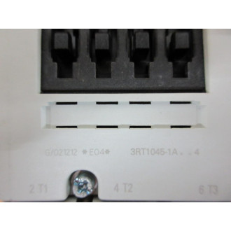 Siemens 3RT1045-1AG24 Sirius Contactor 3RT10451AG24 - New No Box