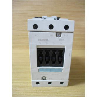 Siemens 3RT1045-1BB40 Sirius Contactor 3RT10451BB40 Chipped Corner - New No Box