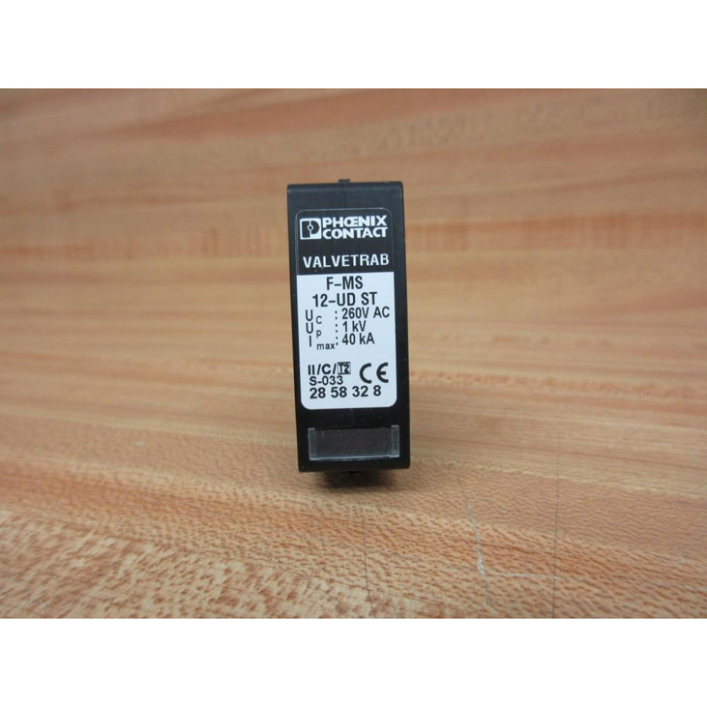 Phoenix Contact F-MS 12-UD ST Surge Suppressor FMS12UDST - New No Box