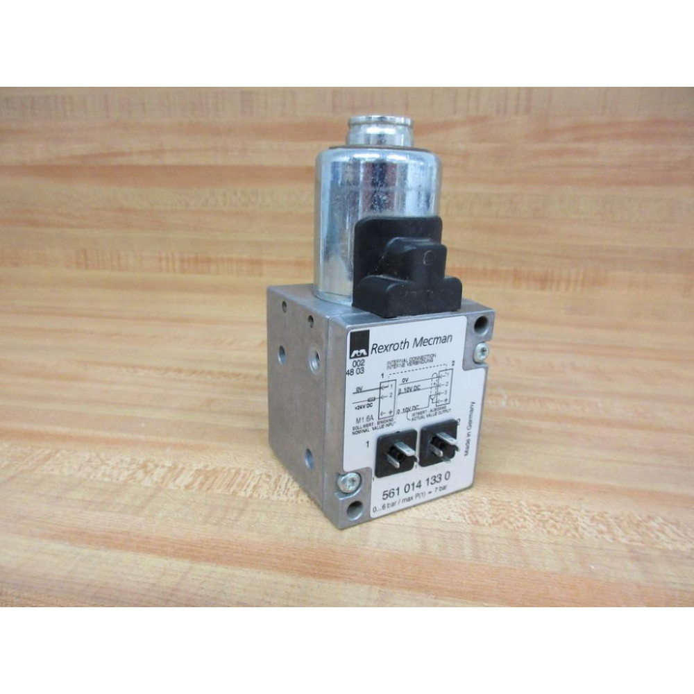 RexrothMecman 5610141330 Pneumatic Valve - Used