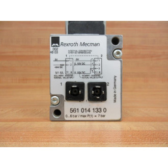 RexrothMecman 5610141330 Pneumatic Valve - Used