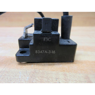 Klixon 8347A-3-16 Texas Instruments Relay 8347A316 - New No Box