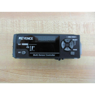 Keyence MU-N12 Sensor Controller MUN12 - New No Box