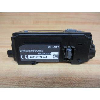 Keyence MU-N12 Sensor Controller MUN12 - New No Box
