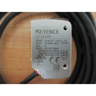 Keyence LR-ZB100P Photoelectric LRZB100P - New No Box