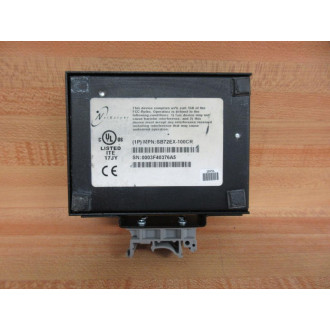 Real Time Automation SB72EX-100CR PLC Module Rack SB72EX100CR - Used