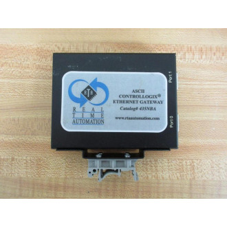 Real Time Automation SB72EX-100CR PLC Module Rack SB72EX100CR - Used