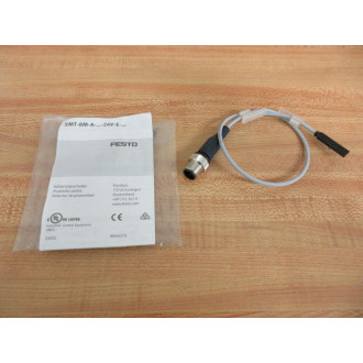 Festo SMT-8M-A-NS-24V-E-0,3-M8D Proximity Switch SMT8MANS24VE03M8D