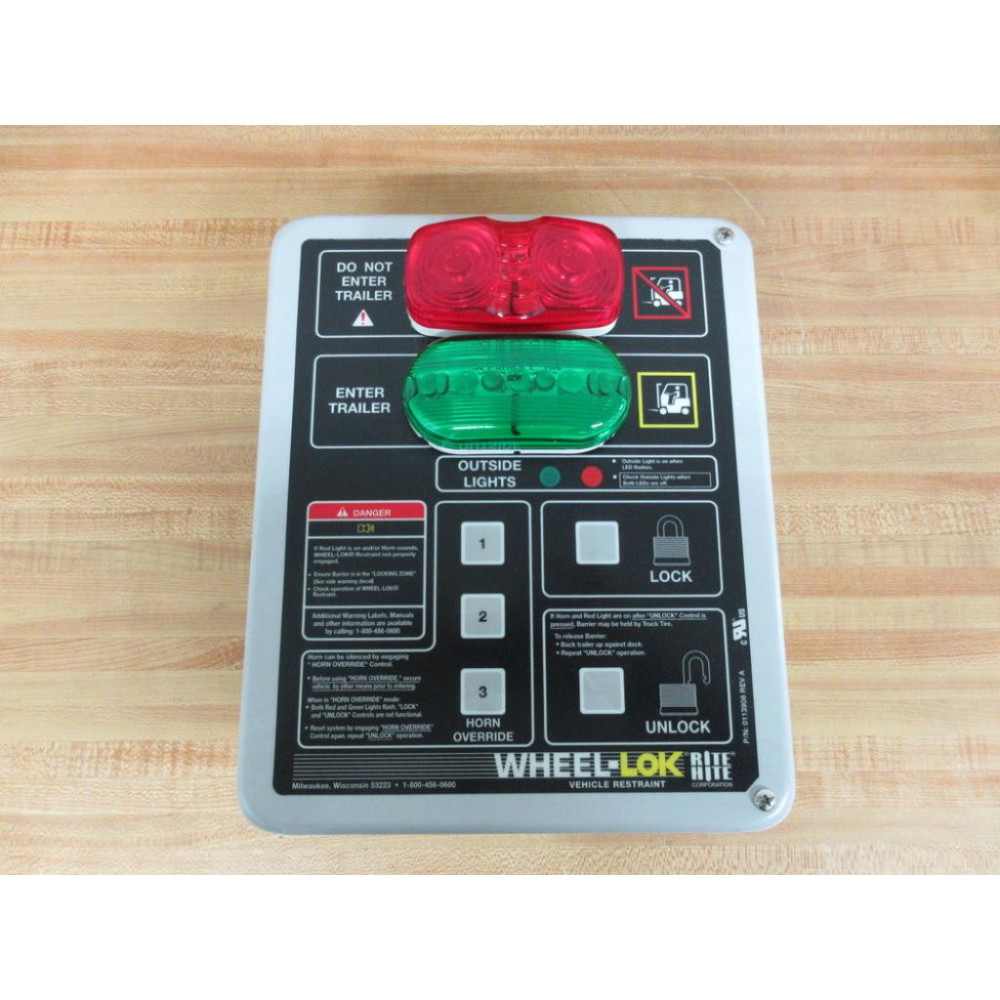 Rite Hite 0113908 Safety Controller - New No Box