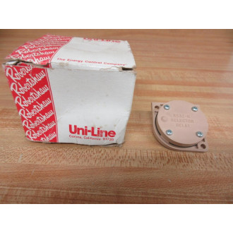 Uni-Line 2372-502 Pneumodular Selector Relay 2372502