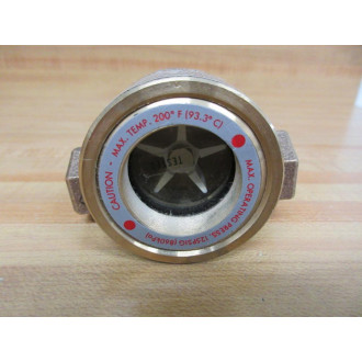 Midwest SFI-100-14 Flow Indicator SFI10014 - New No Box