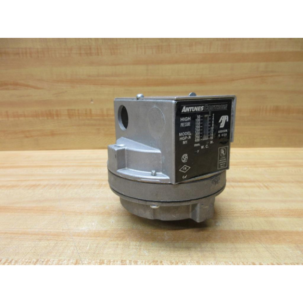 Antunes Control HGP-A-M1 Gas Switch HGP-A - Used