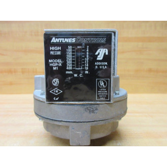 Antunes Control HGP-A-M1 Gas Switch HGP-A - Used