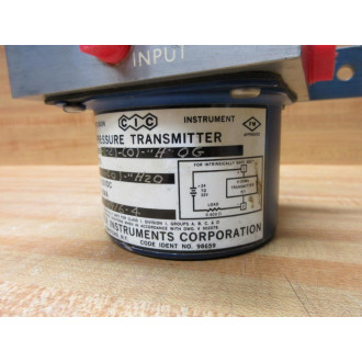 Computer Instruments 5525-2-0-H0G Pressure Transmitter 5525 - Used