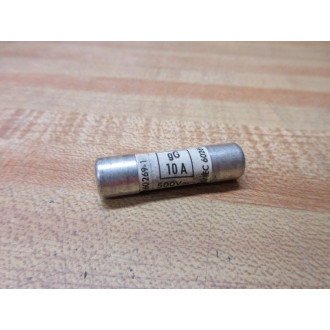 Legrand 133 10 Fuse 13310 (Pack of 10) - New No Box