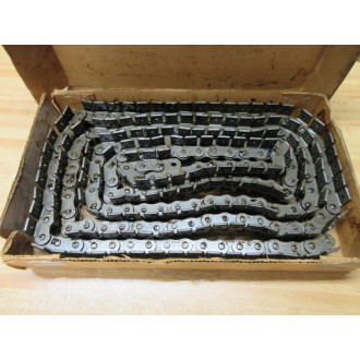 US Tsubaki 60A11LRB Roller Chain WAttachment 10' Length